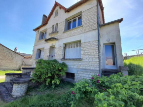 Charmant T3 rénové avec jardin et garage, centre-ville de La Roche-Posay - FR-1-541-99